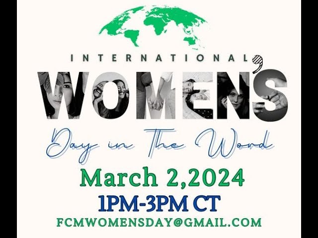 International Women's Day (in English as translated by Lis Cabrera)