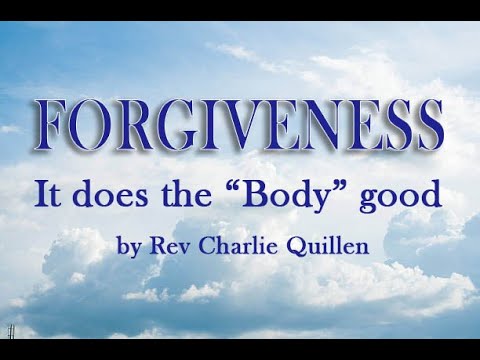 Forgiveness Class Session 5