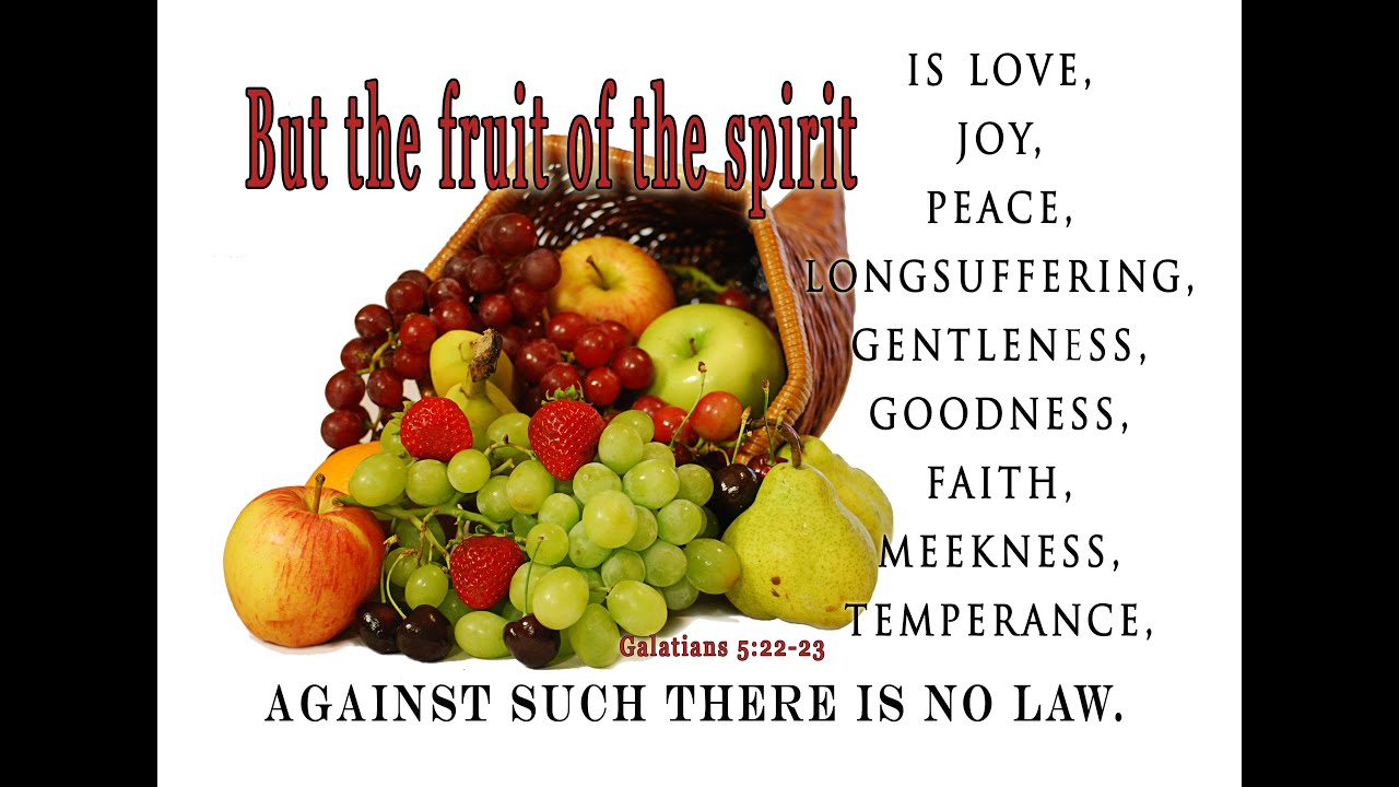 Fruit of the Spirit — Session 3