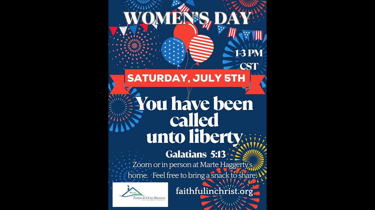 Called To Liberty In Christ