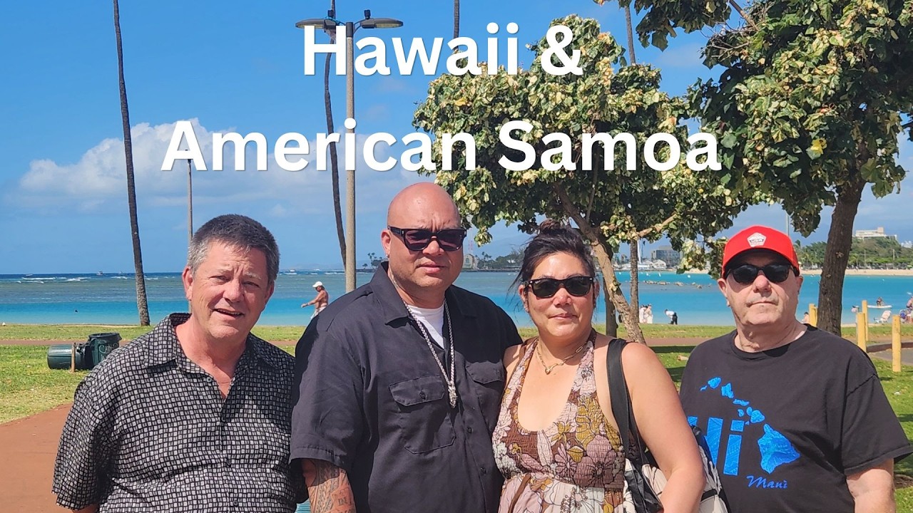 Outreach Trip To Hawaii And American Samoa 2026