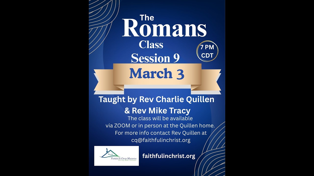 Romans Session Nine