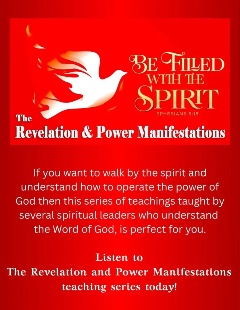 The Revelation & Power Manifestations Class